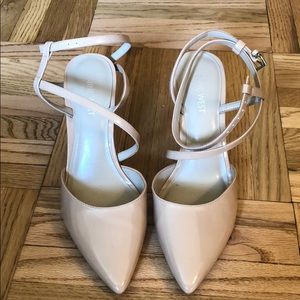 Nine West Nude Heel